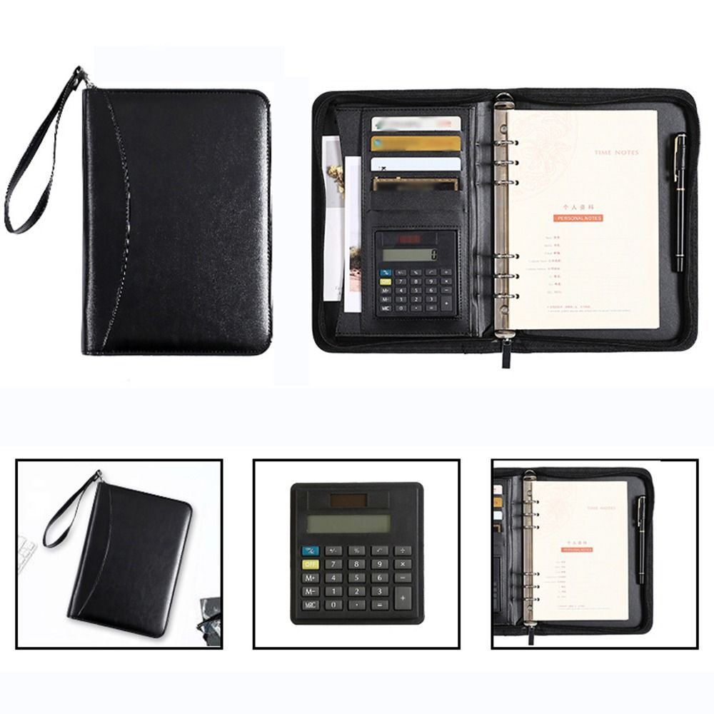 Portable File Folder PU Leathe - Leatherwork Books ulasan dan harga