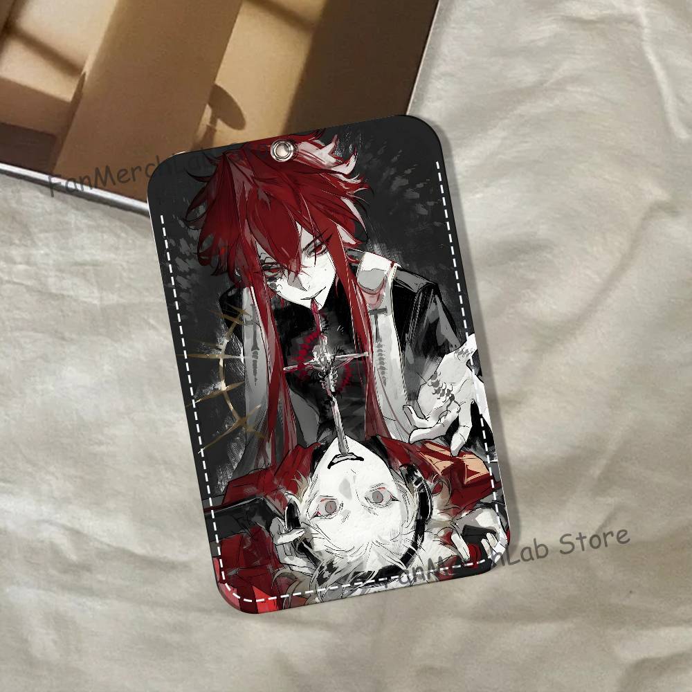 Z-Zeno R-Remake Anime Holder K - Leather Works ulasan dan harga