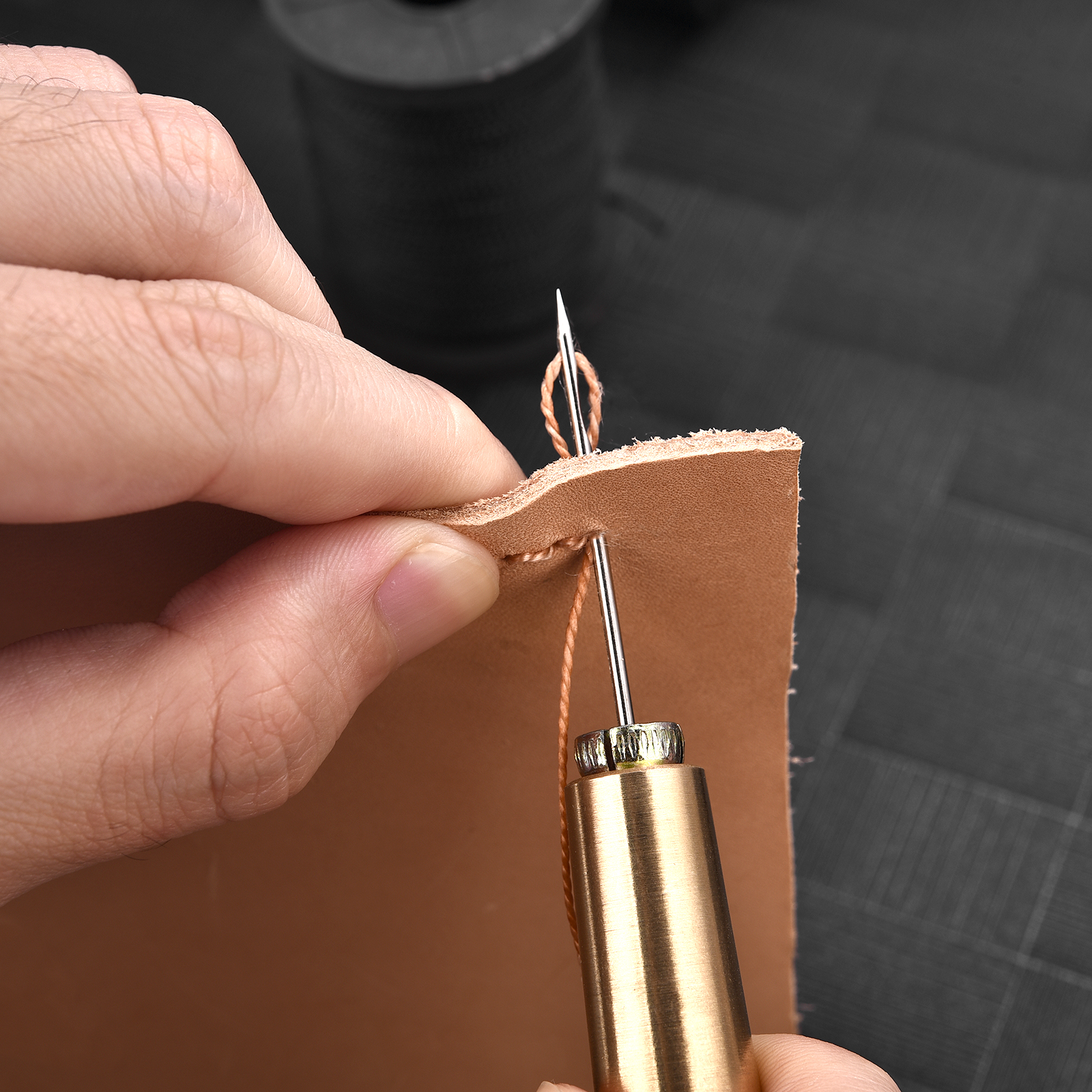 Leather Sewing Kit DIY Leather - Leatherwork Tool Kit ulasan dan harga