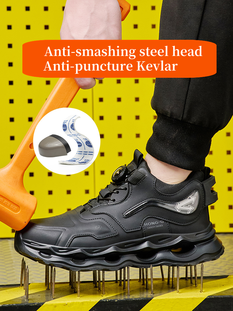 Waterproof Work Safety Shoes M - Leather Work Women Shoes ulasan dan harga