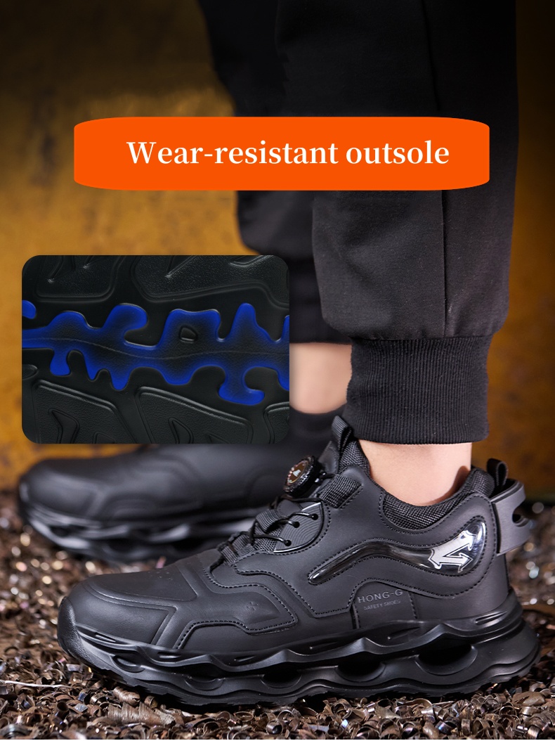 Waterproof Work Safety Shoes M - Leather Work Women Shoes ulasan dan harga