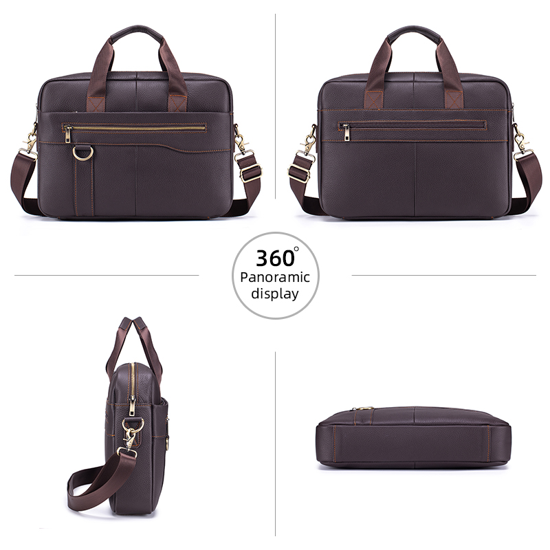 Men's Vintage Genuine Leather  - Vintage Leatherwork ulasan dan harga