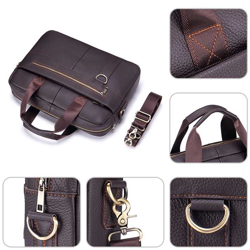 Men's Vintage Genuine Leather  - Vintage Leatherwork ulasan dan harga