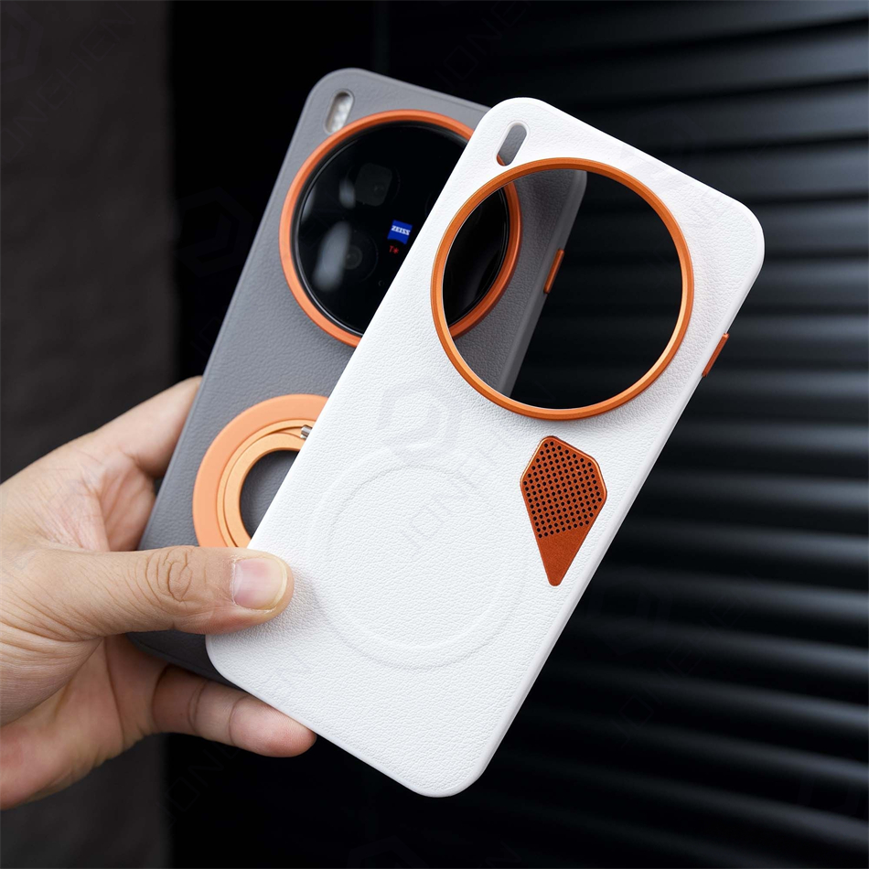 For Vivo X300 Pro X200 Pro Min - Leather X ulasan dan harga