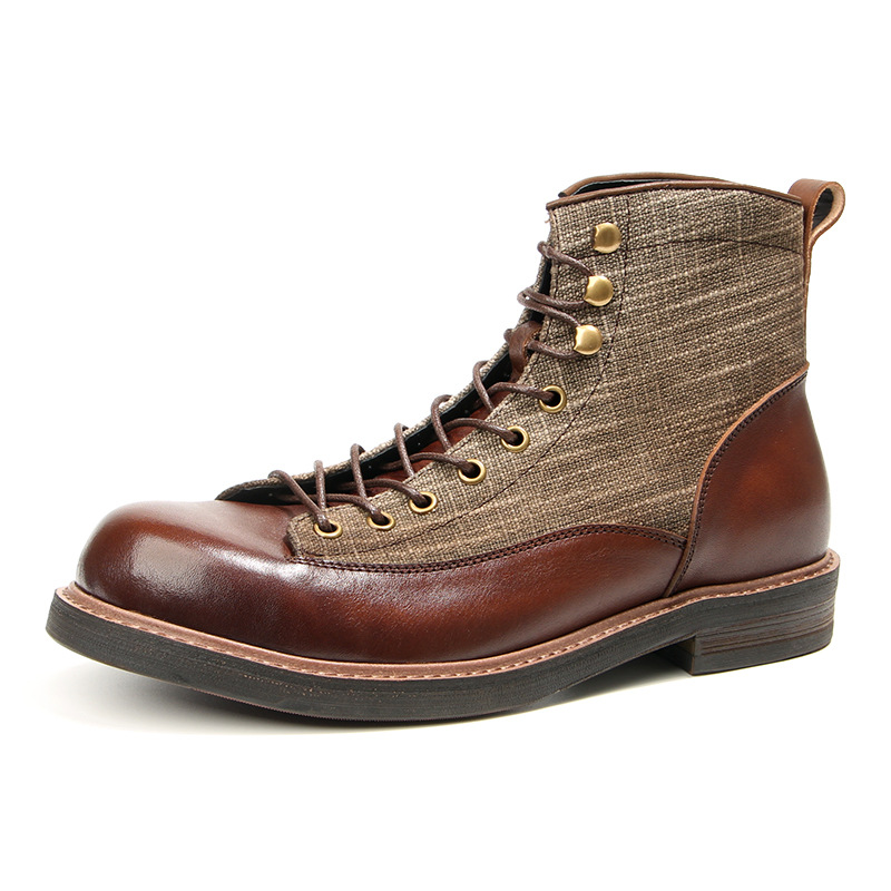 YETTIES Men's Short Toe Amekaj - Vintage Leatherwork ulasan dan harga