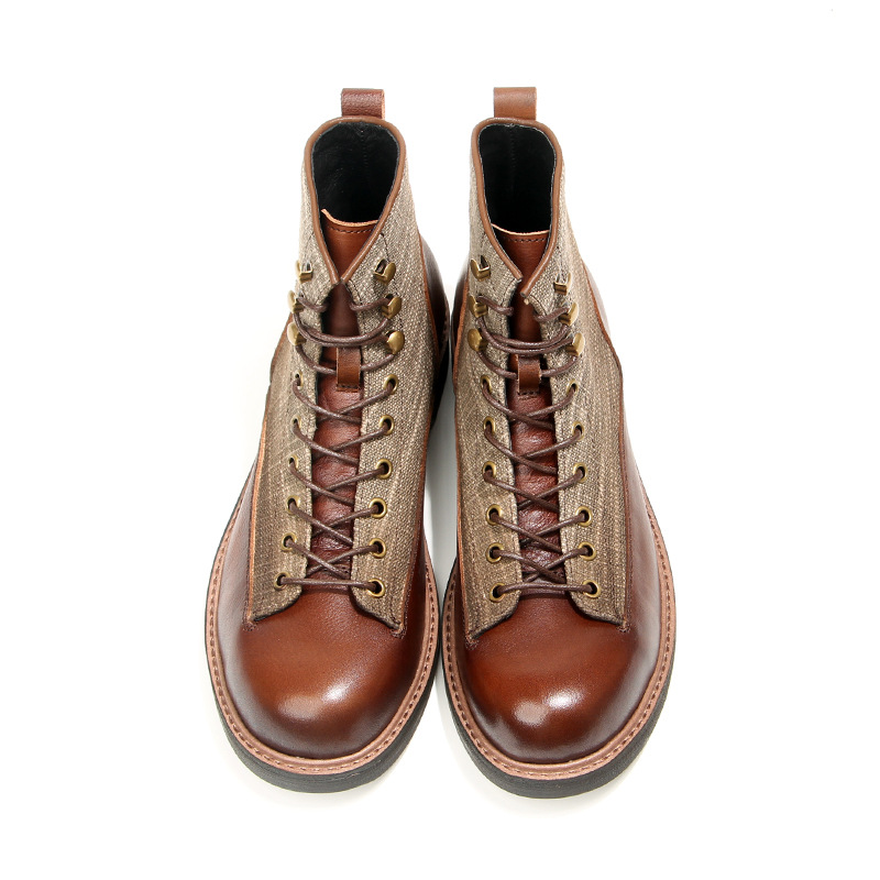 YETTIES Men's Short Toe Amekaj - Vintage Leatherwork ulasan dan harga