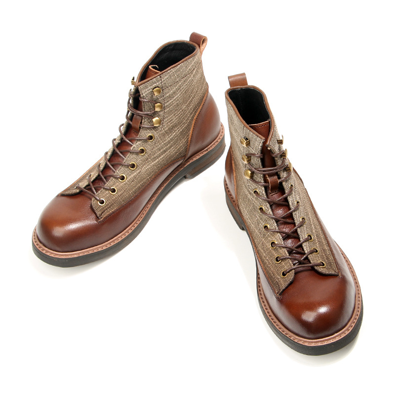 YETTIES Men's Short Toe Amekaj - Vintage Leatherwork ulasan dan harga
