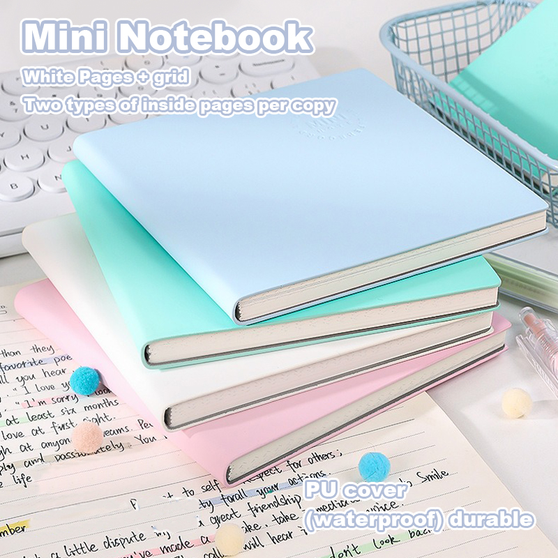 72 Sheets Leather Notebook Jou - Leather Work Notebook ulasan dan harga
