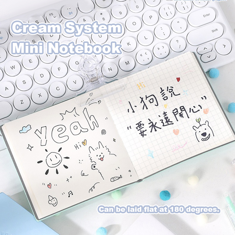 72 Sheets Leather Notebook Jou - Leather Work Notebook ulasan dan harga