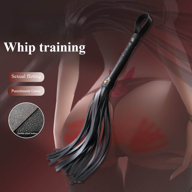 SM Leather Whip for Punishment - Leatherwork Tool Kit ulasan dan harga