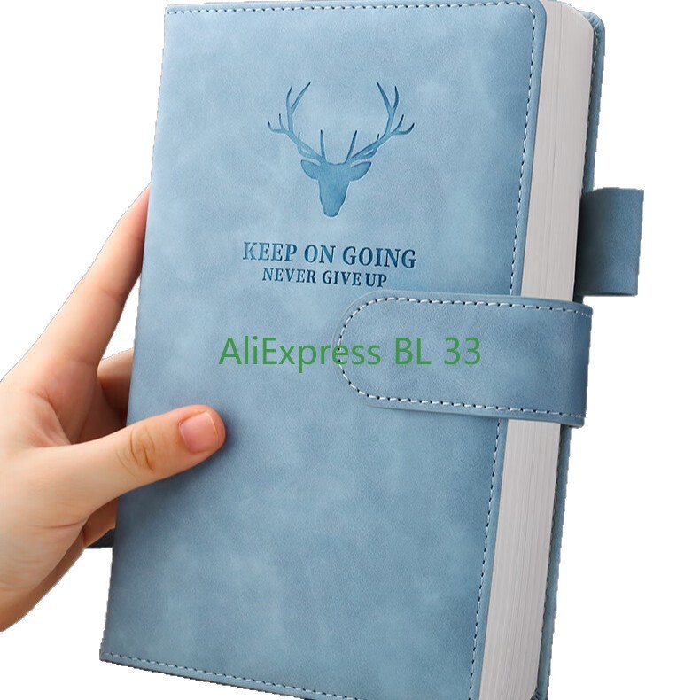 A4 Notebook Ultra-thick Thicke - Leatherwork Books ulasan dan harga