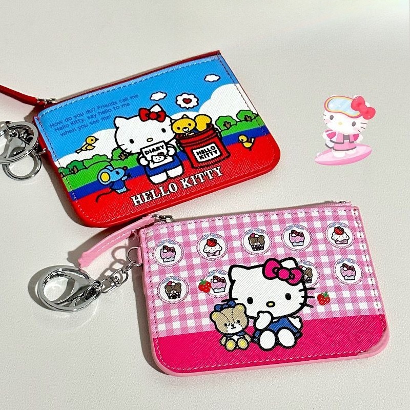 Sanrio HelloKitty Large Capaci - Leather Work Japan ulasan dan harga