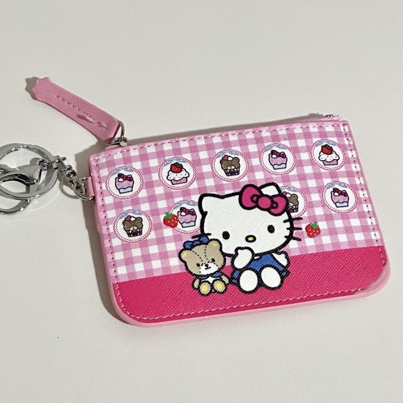 Sanrio HelloKitty Large Capaci - Leather Work Japan ulasan dan harga