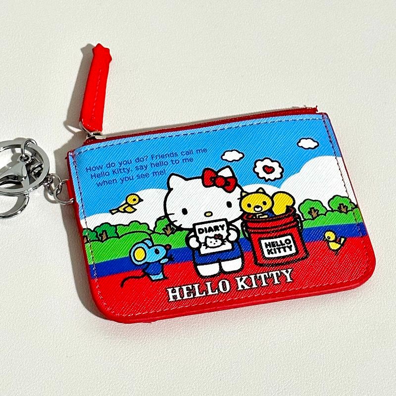 Sanrio HelloKitty Large Capaci - Leather Work Japan ulasan dan harga
