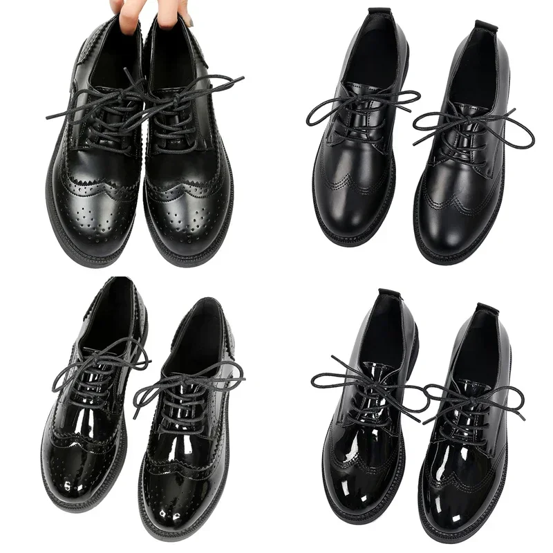 2025 Autumn Women Oxford Flats - Leather Work Women Shoes ulasan dan harga