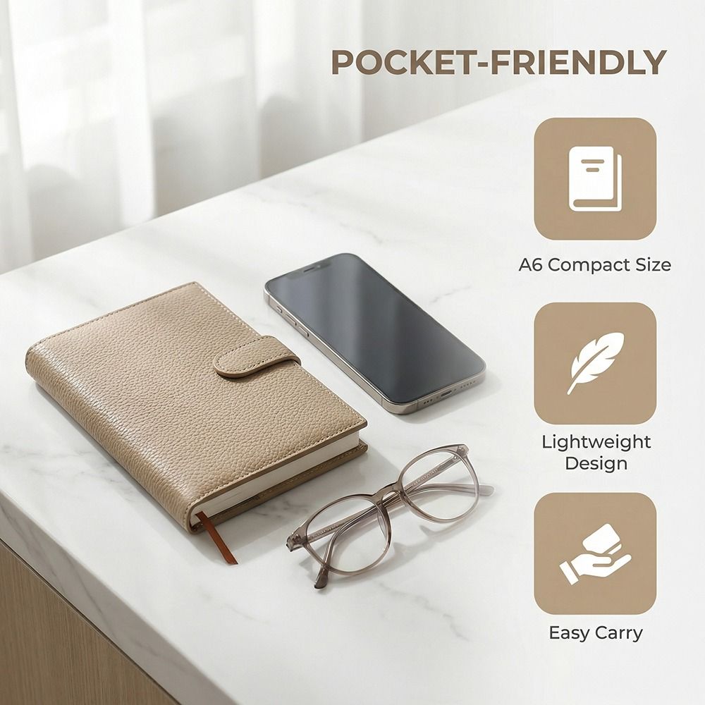 Creative Litchi Leather Portab - Leatherwork Books ulasan dan harga