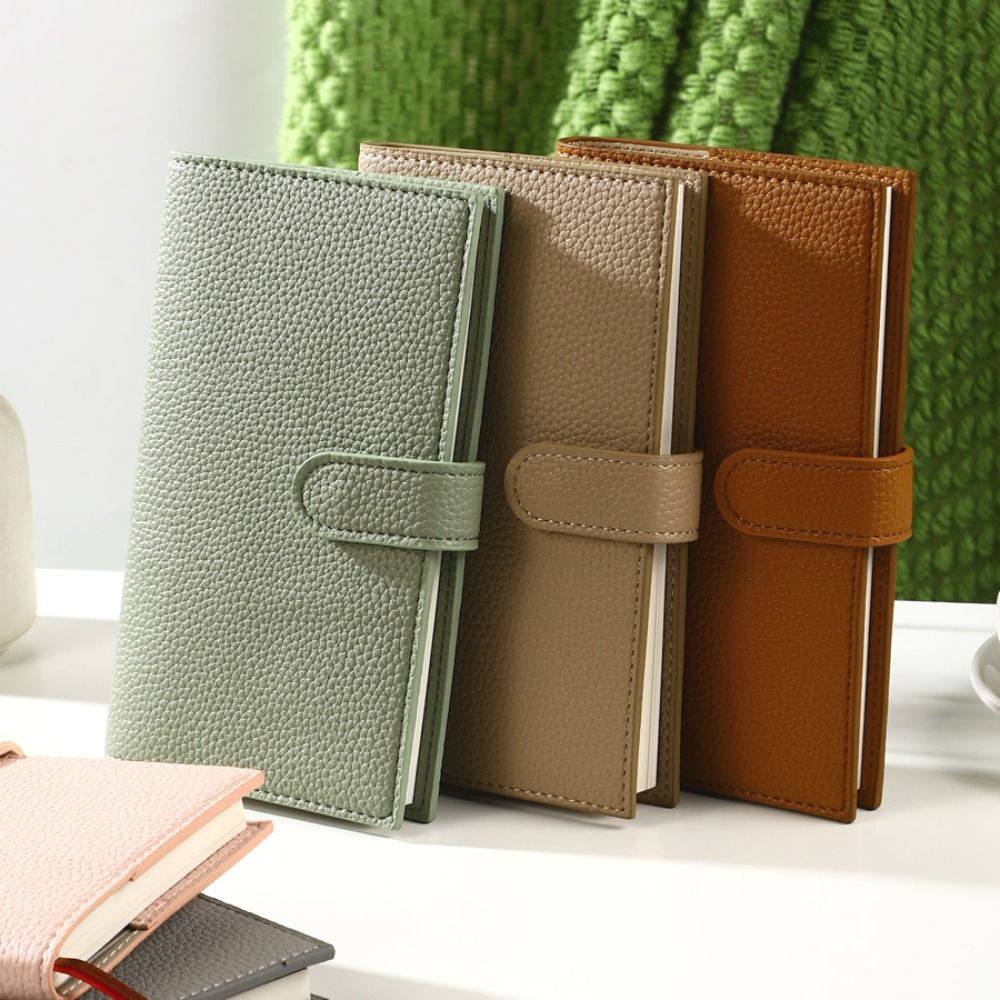 Creative Litchi Leather Portab - Leatherwork Books ulasan dan harga