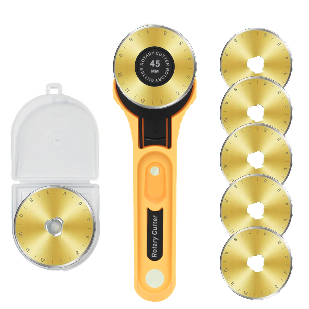 45mm Rotary Fabric Cutter Leat - Leatherwork Accessories ulasan dan harga