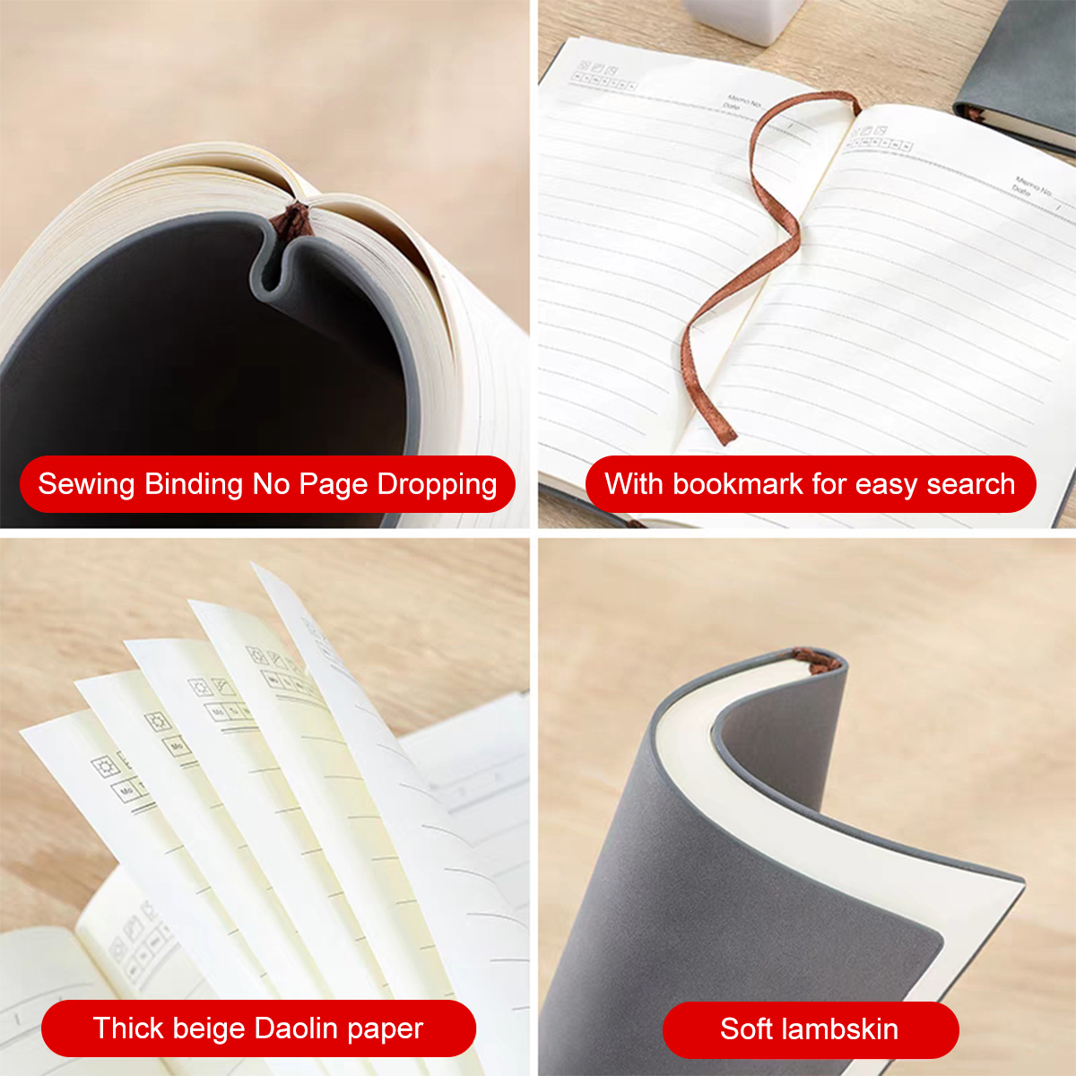 A5 Notebook Student Planning E - Leatherwork Books ulasan dan harga