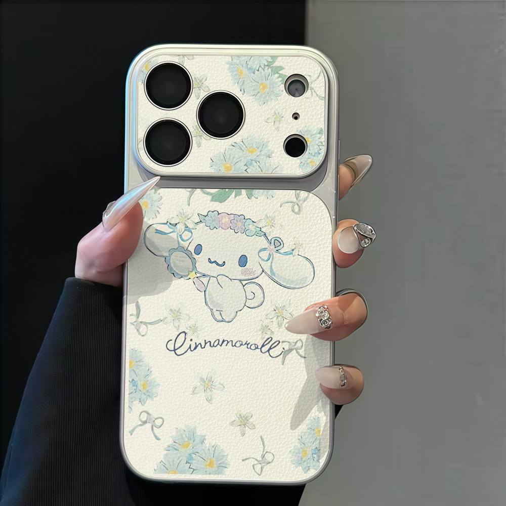 Leather Kawaii Cinnamoroll Cas - Leather X ulasan dan harga