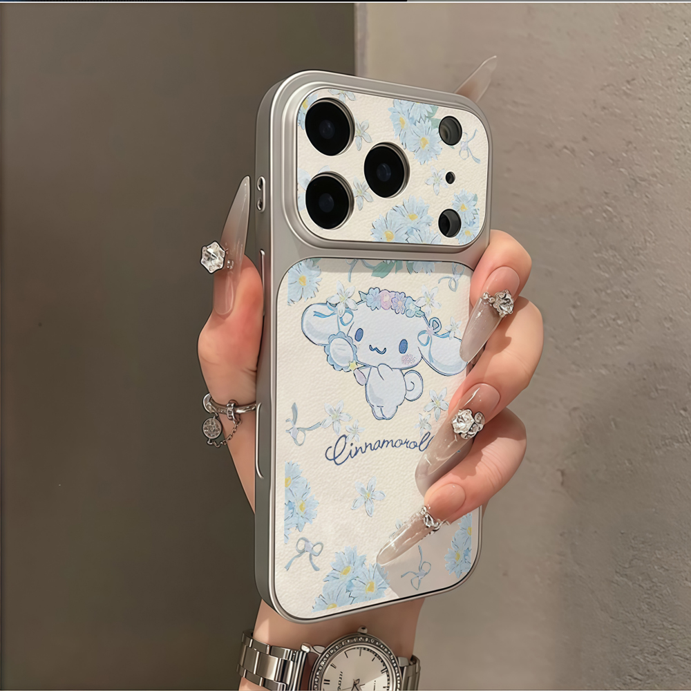 Leather Kawaii Cinnamoroll Cas - Leather X ulasan dan harga