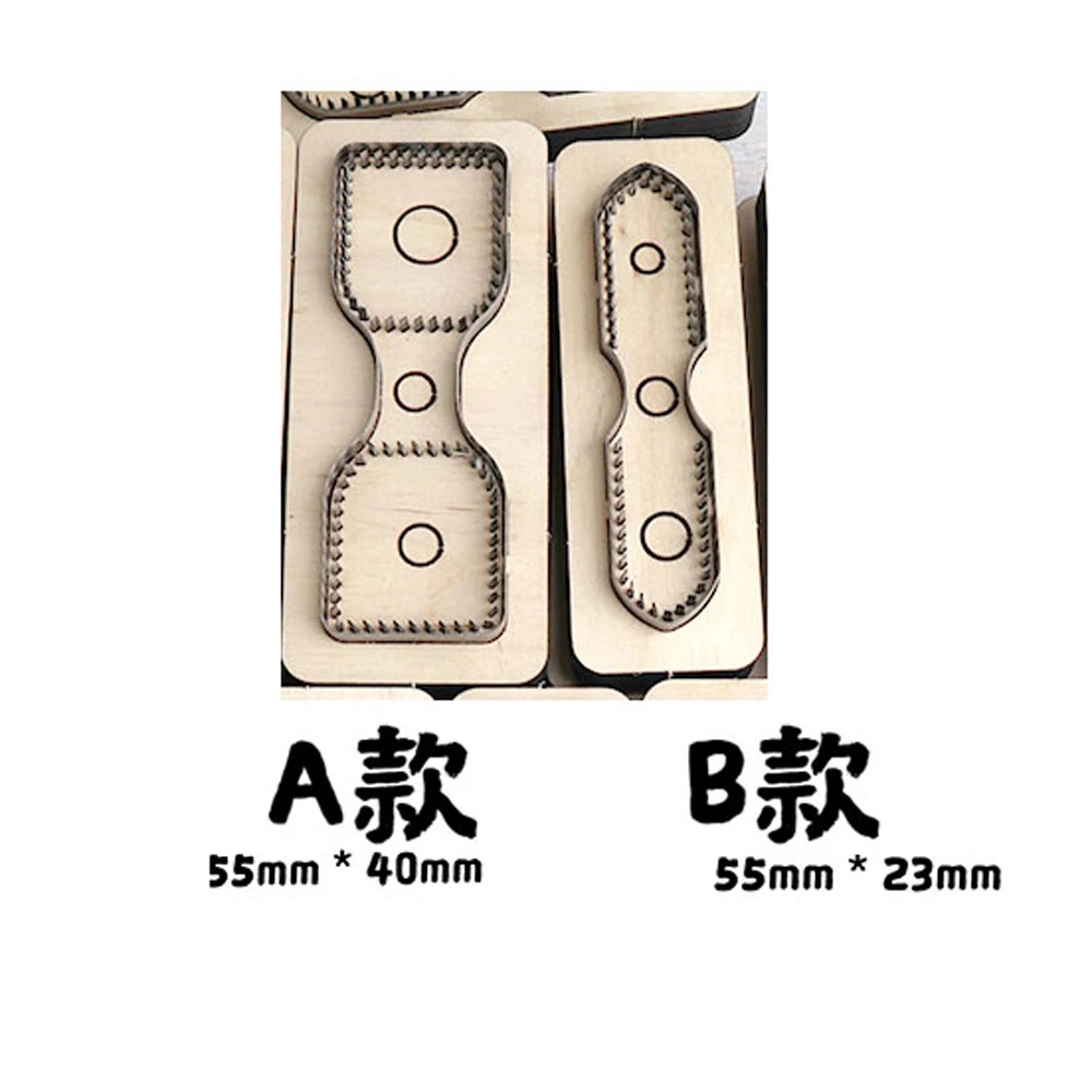 55mm Leather Craft Shoulder Be - Leatherwork Accessories ulasan dan harga