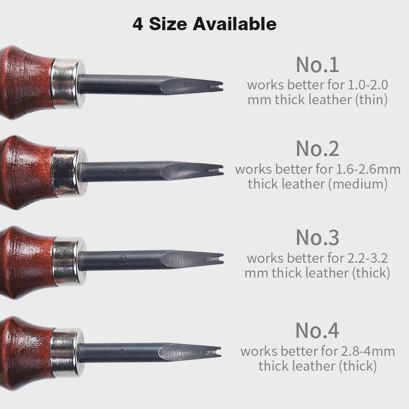 WUTA Sharp Leather Edge Bevele - Leatherwork Accessories ulasan dan harga