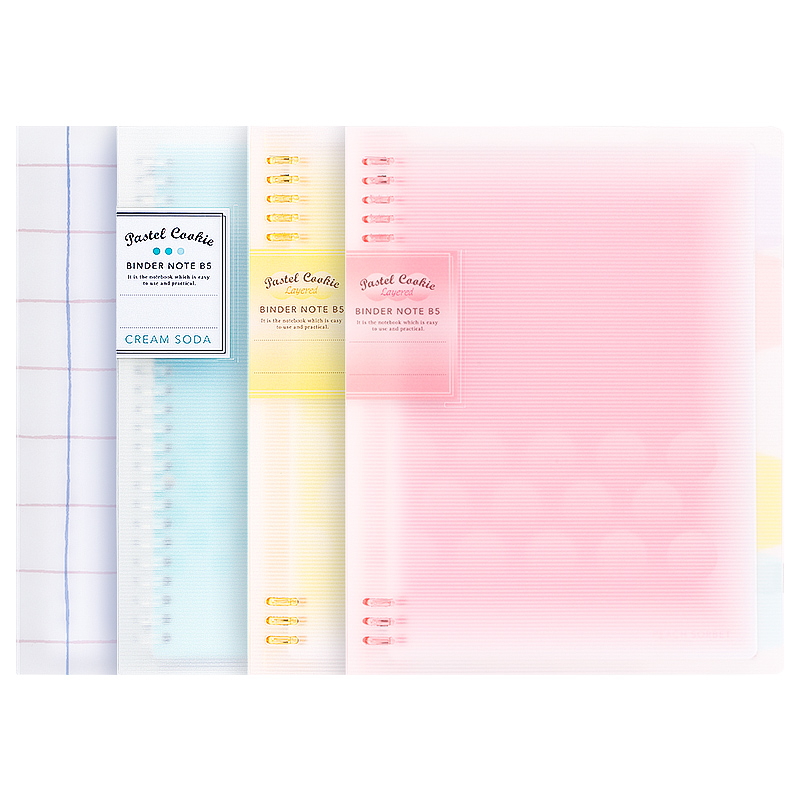 1Pc KOKUYO Loose Leaf Notebook - Leather Work Notebook ulasan dan harga