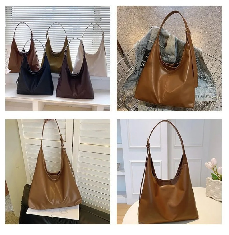 Vintage Hobo Tote Bag for Wome - Vintage Leatherwork ulasan dan harga