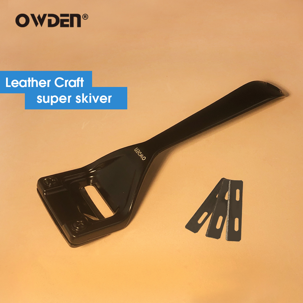 OWDEN Leather Thinning Knives  - Leatherwork Accessories ulasan dan harga