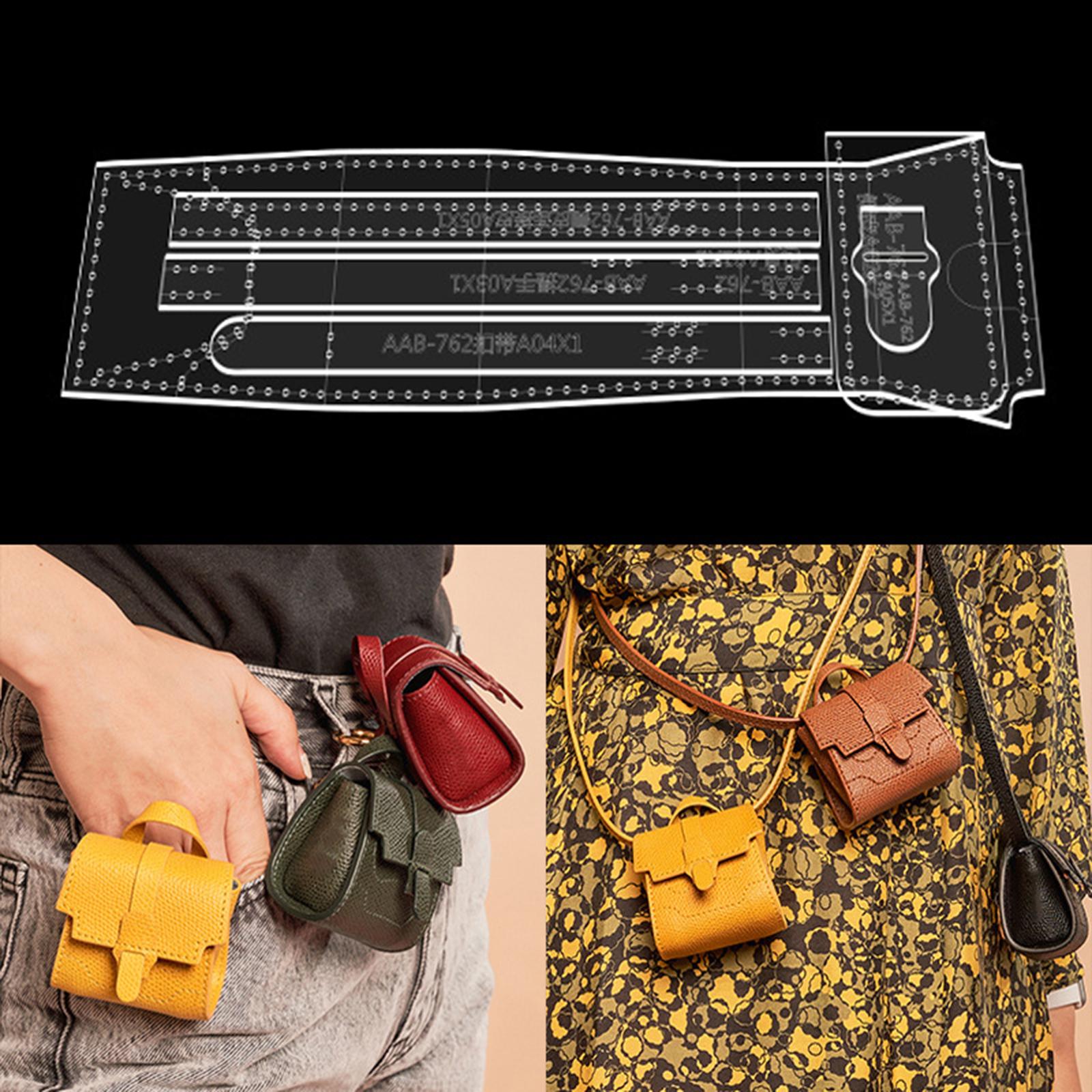 Leather Craft Pattern Handcraf - Leatherwork Accessories ulasan dan harga