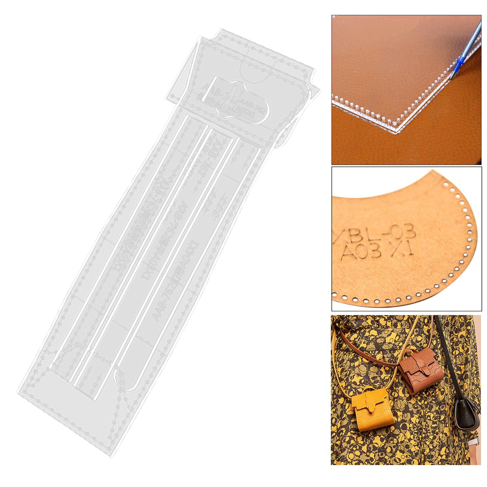 Leather Craft Pattern Handcraf - Leatherwork Accessories ulasan dan harga