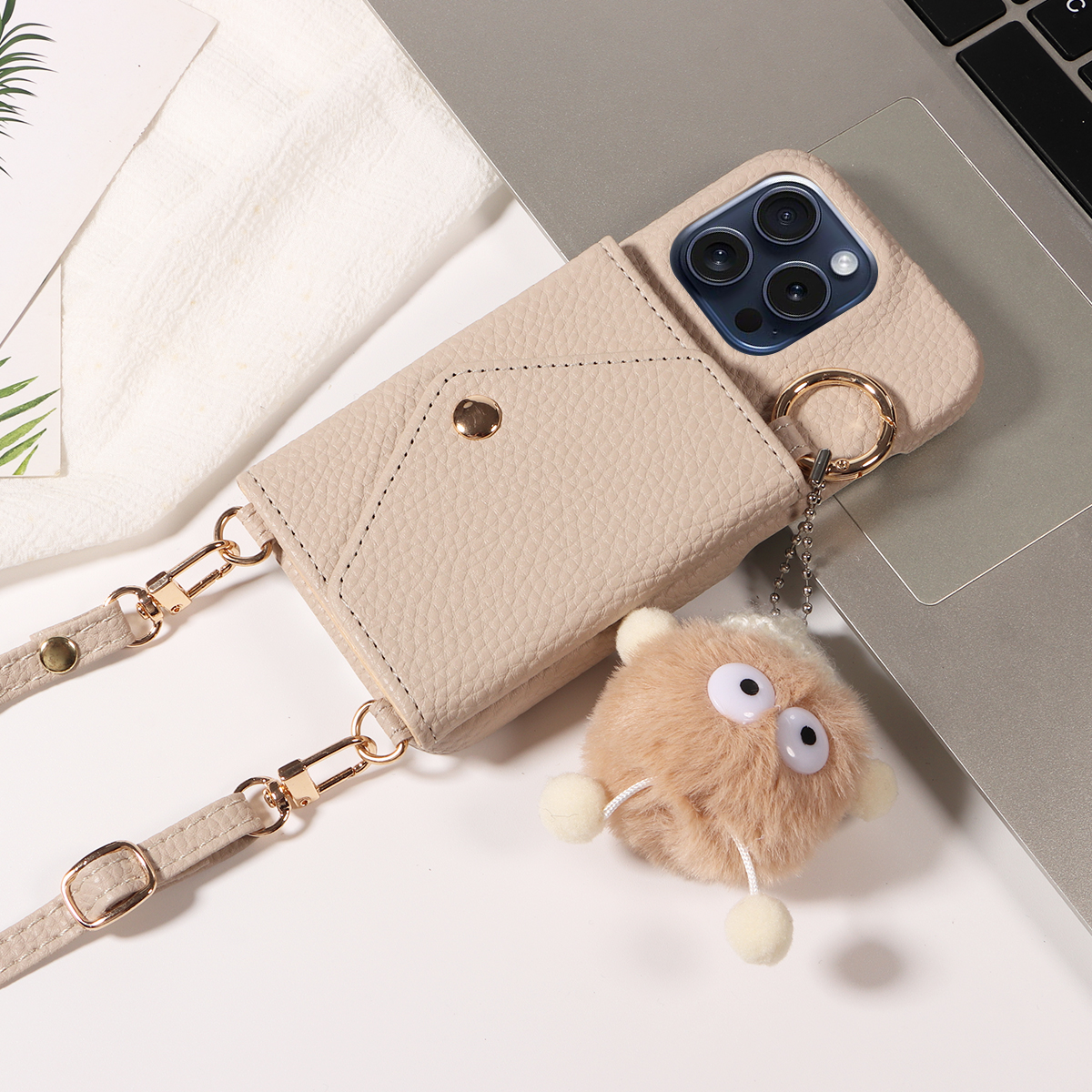Faux Leather Phone Case for IP - Leather X ulasan dan harga