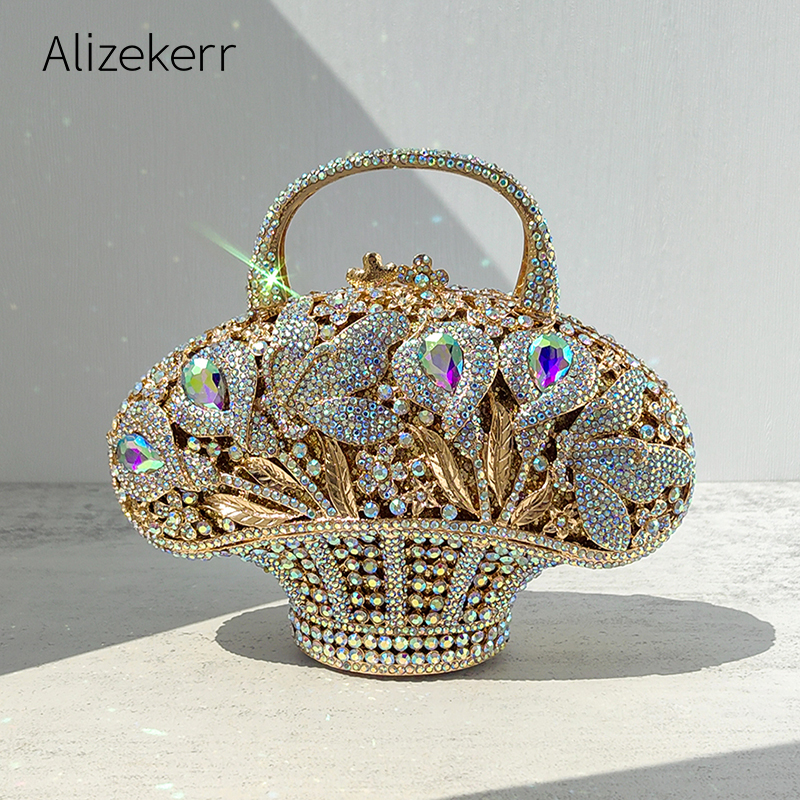 Alizekerr Flower Basket Crysta - Leatherwork Wallet ulasan dan harga