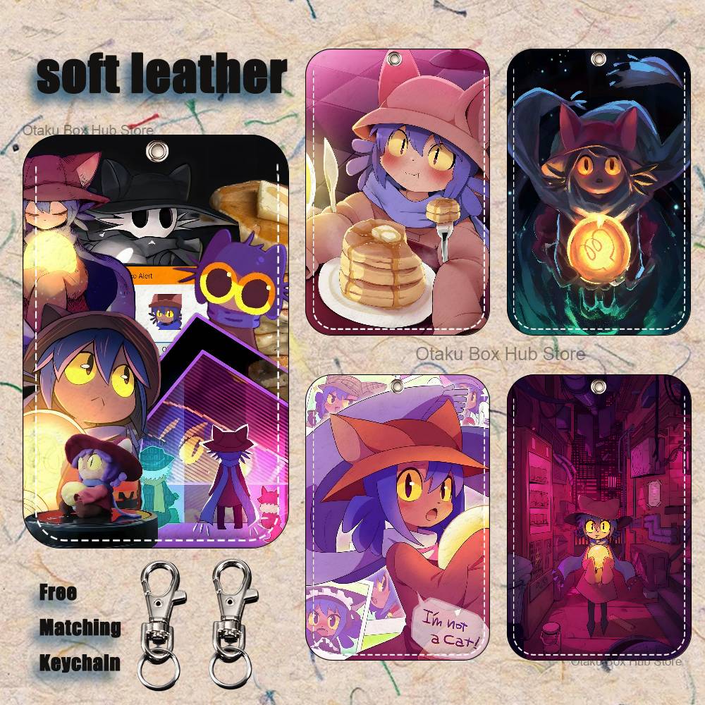 Anime N-Niko O-OneshotS Holder - Leather Works ulasan dan harga