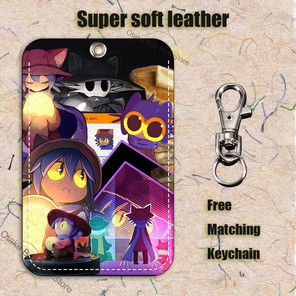 Anime N-Niko O-OneshotS Holder - Leather Works ulasan dan harga