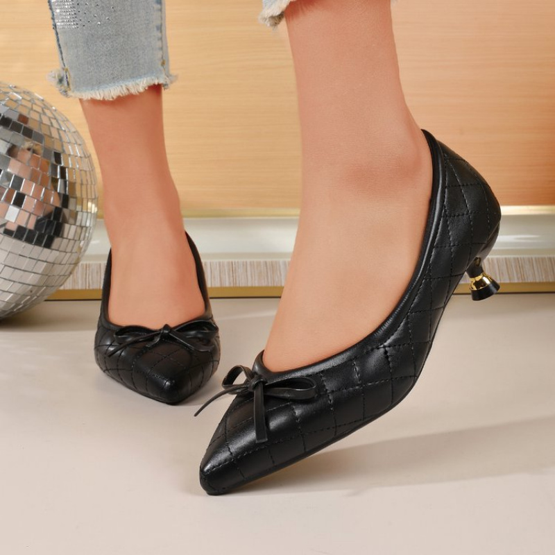 Vintage Women's Pointed Toe Bo - Leather Works ulasan dan harga