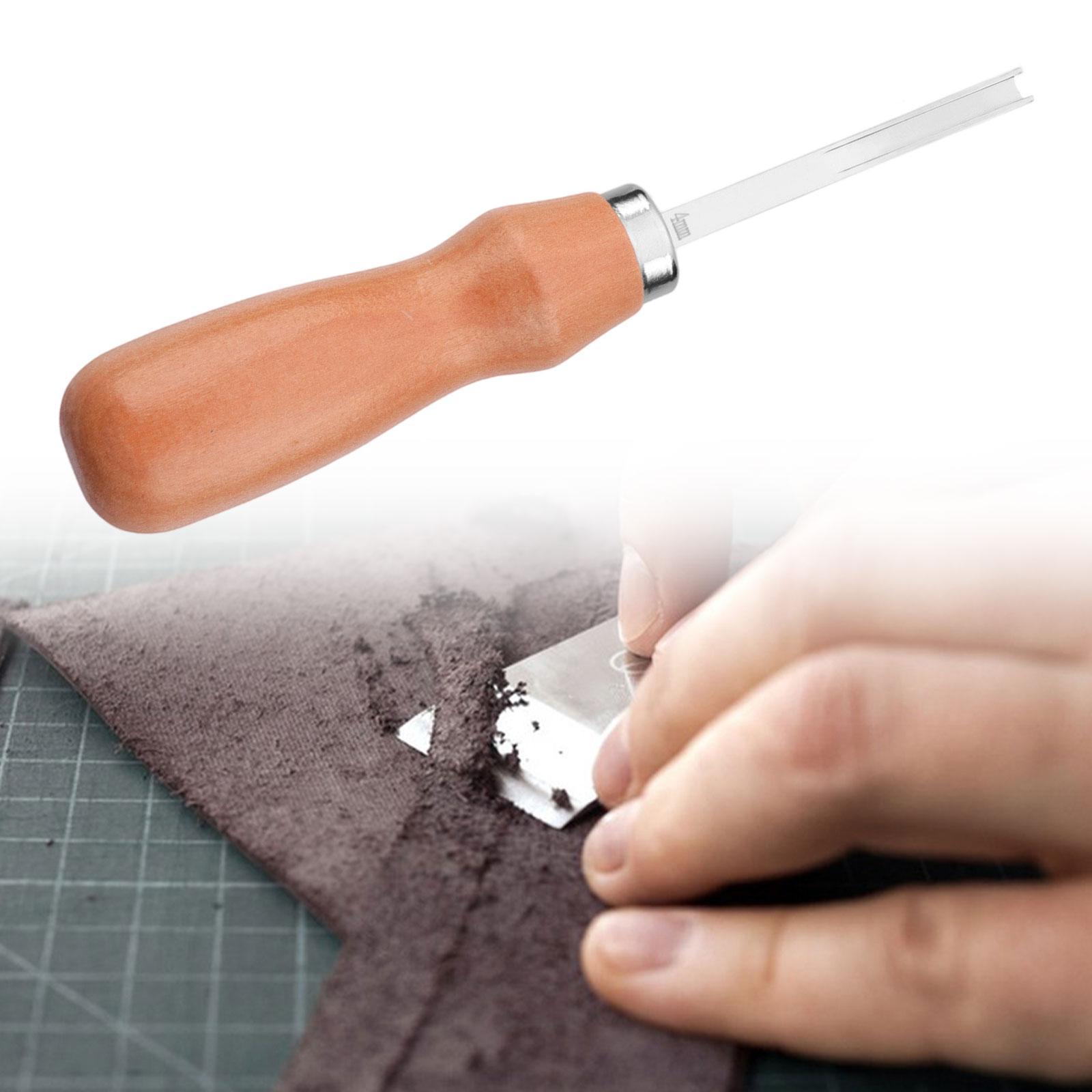 Wide Mouth Leathercraft Edge T - Leatherwork Tool Kit ulasan dan harga