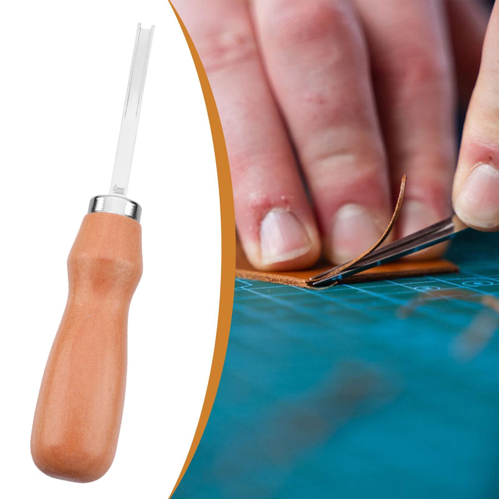 Wide Mouth Leathercraft Edge T - Leatherwork Tool Kit ulasan dan harga