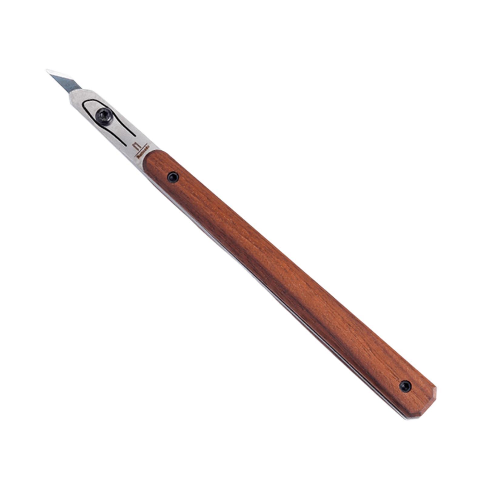 DIY Craft Knife Skiving Tool P - Leatherwork Hobby ulasan dan harga