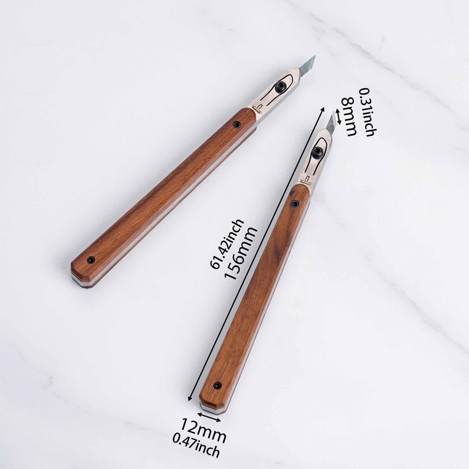 DIY Craft Knife Skiving Tool P - Leatherwork Hobby ulasan dan harga