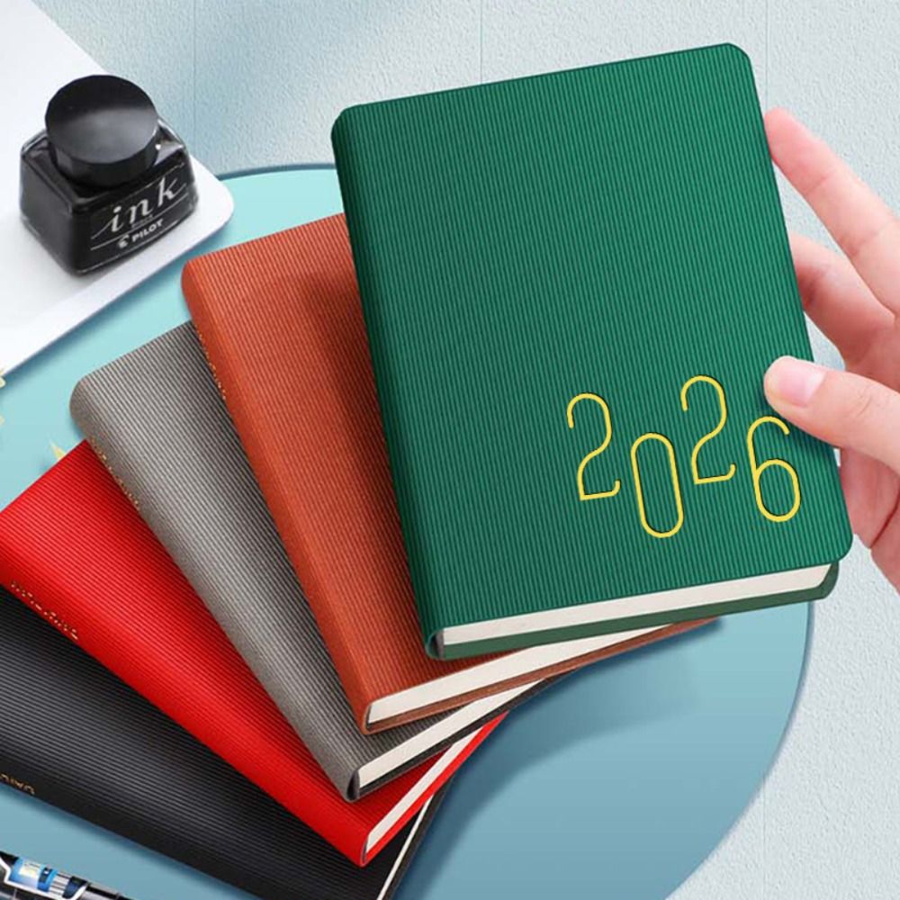 Calendar English 2026 Schedule - Leatherwork Books ulasan dan harga