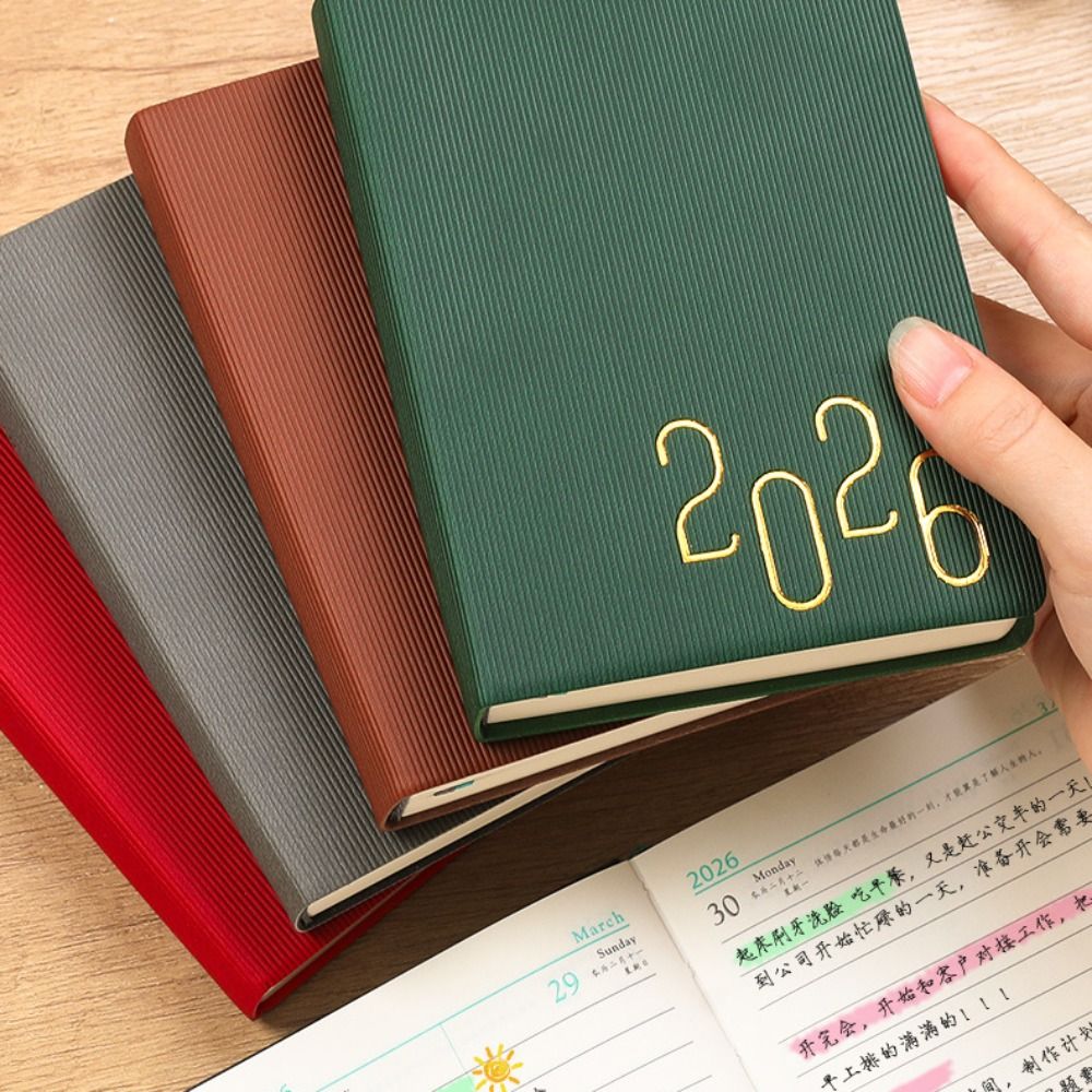 Calendar English 2026 Schedule - Leatherwork Books ulasan dan harga