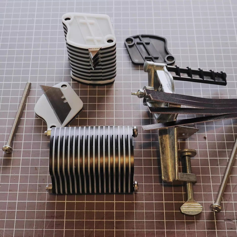 DIY Desktop Leather Strip Cutt - Leatherwork Accessories ulasan dan harga