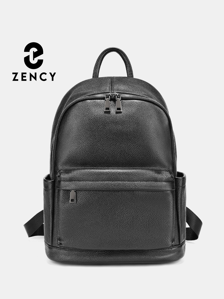 Zency Women's Leather Backpack - Leatherwork Books ulasan dan harga