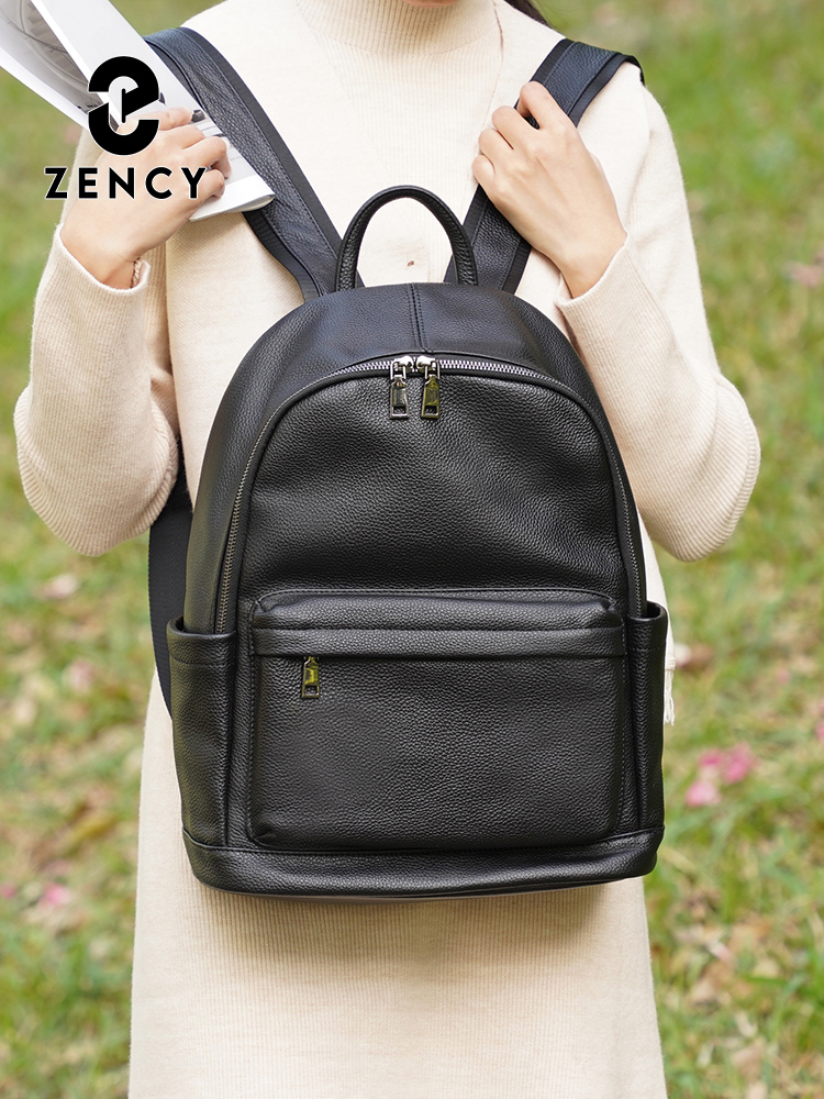 Zency Women's Leather Backpack - Leatherwork Books ulasan dan harga