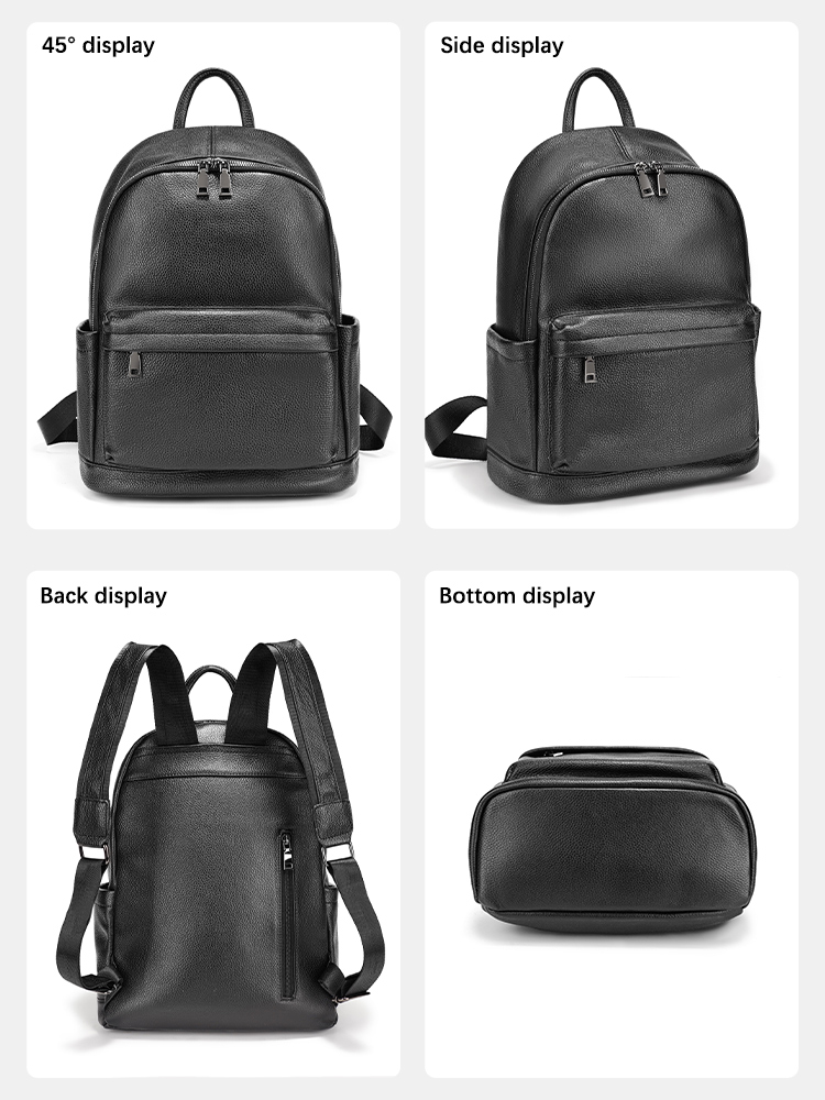 Zency Women's Leather Backpack - Leatherwork Books ulasan dan harga