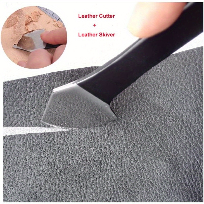 1PC Leather Cutting Knife Tool - Leatherwork Accessories ulasan dan harga