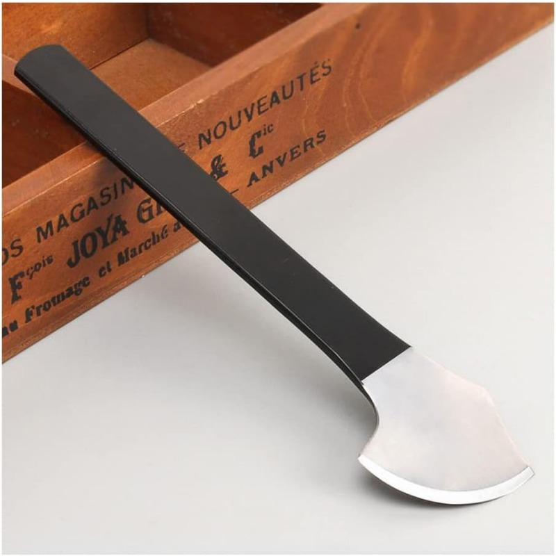1PC Leather Cutting Knife Tool - Leatherwork Accessories ulasan dan harga