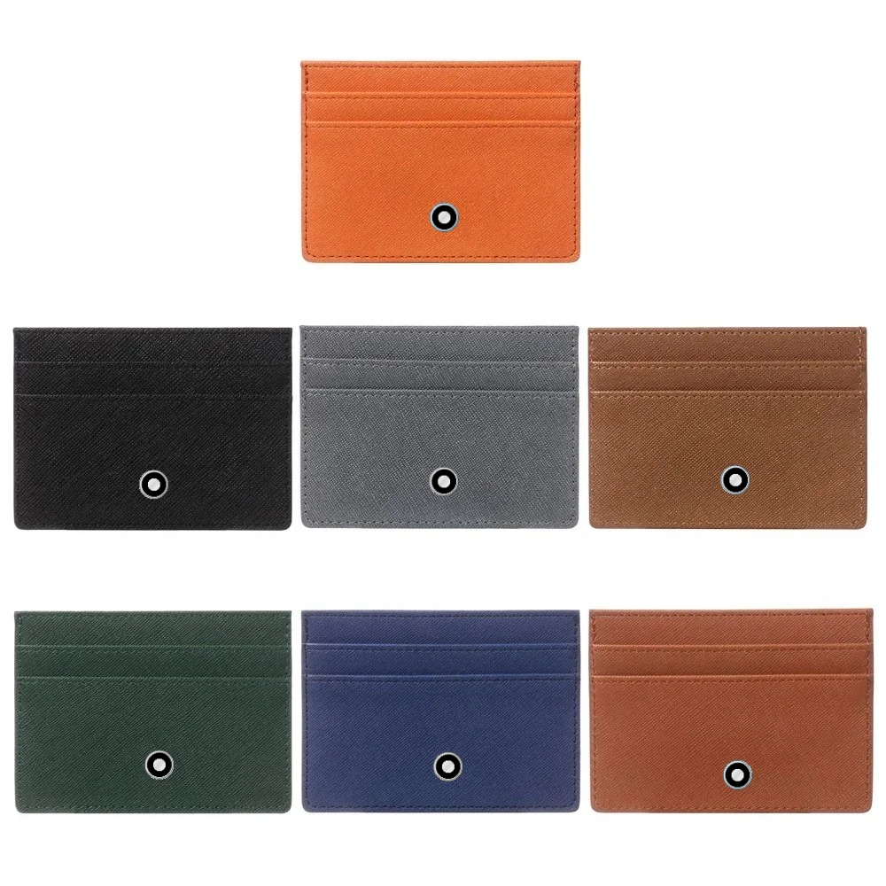 Minimalist Women Men Leather S - Leatherwork Wallet ulasan dan harga